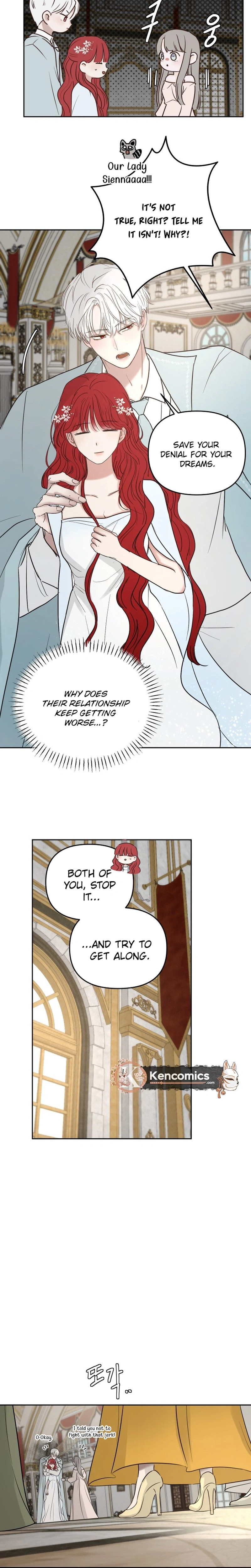 I Adopted the Male Lead from the Shelter Chapter 122 Page 19