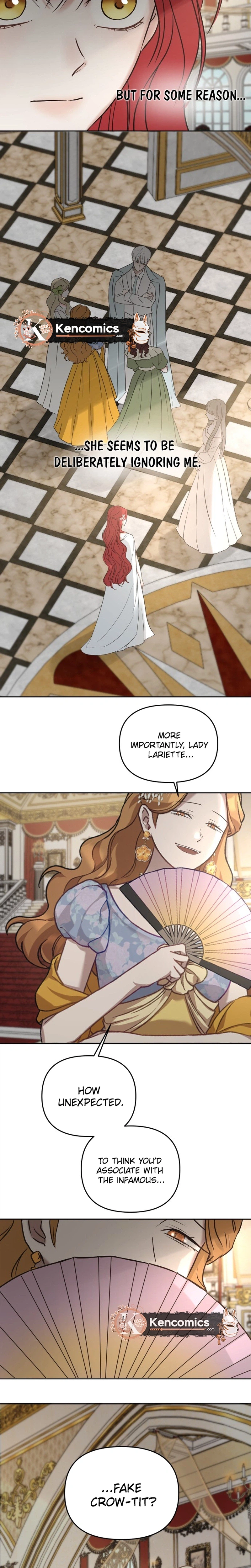 I Adopted the Male Lead from the Shelter Chapter 122 Page 23