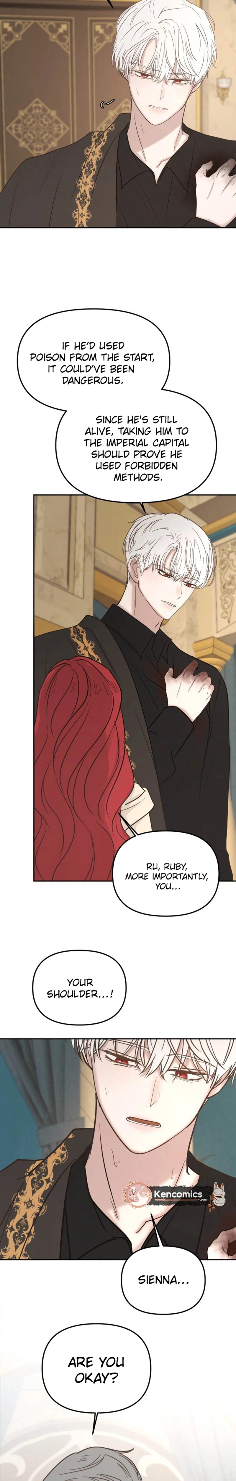 I Adopted the Male Lead from the Shelter Chapter 115 Page 7