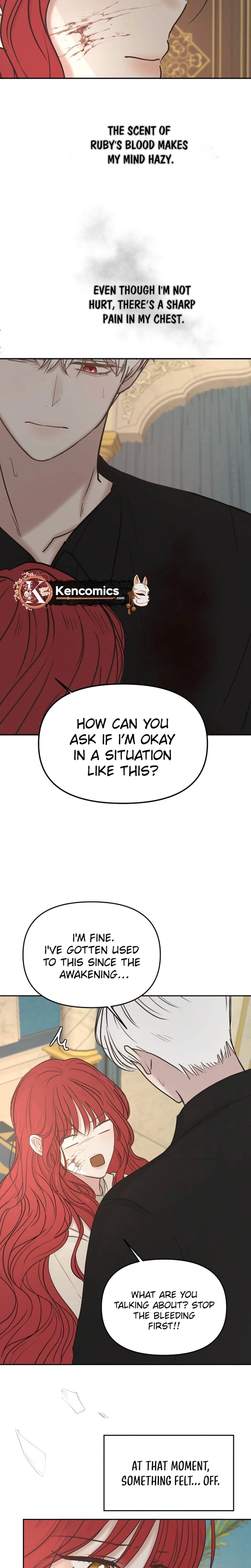 I Adopted the Male Lead from the Shelter Chapter 115 Page 9