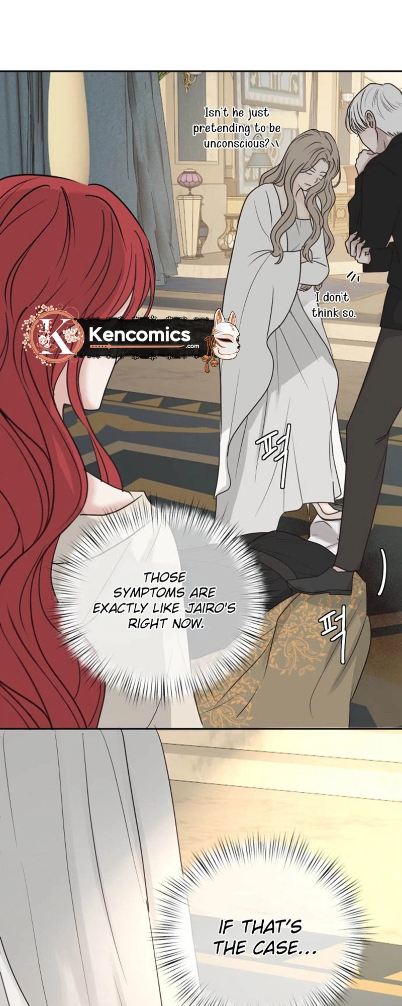 I Adopted the Male Lead from the Shelter Chapter 115 Page 14