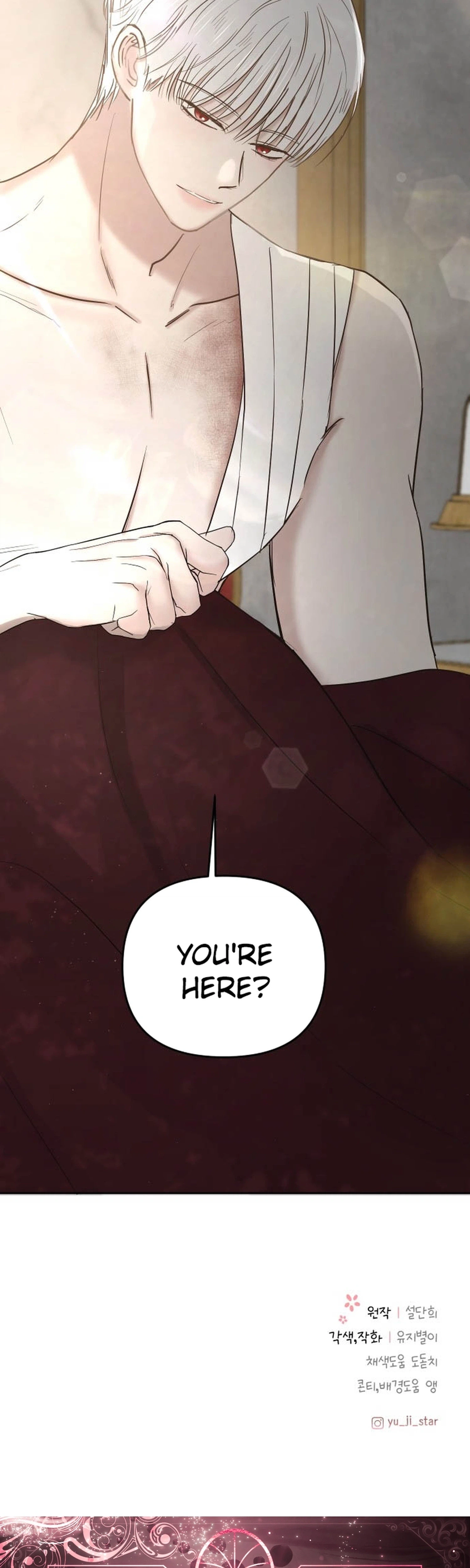 I Adopted the Male Lead from the Shelter Chapter 115 Page 33