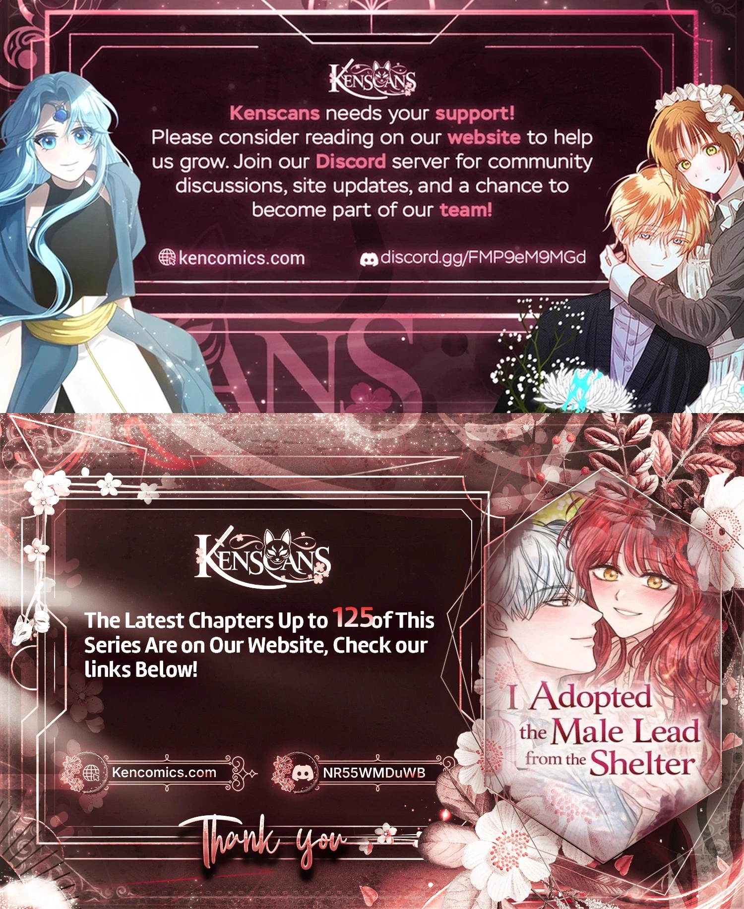 I Adopted the Male Lead from the Shelter Chapter 115 Page 34