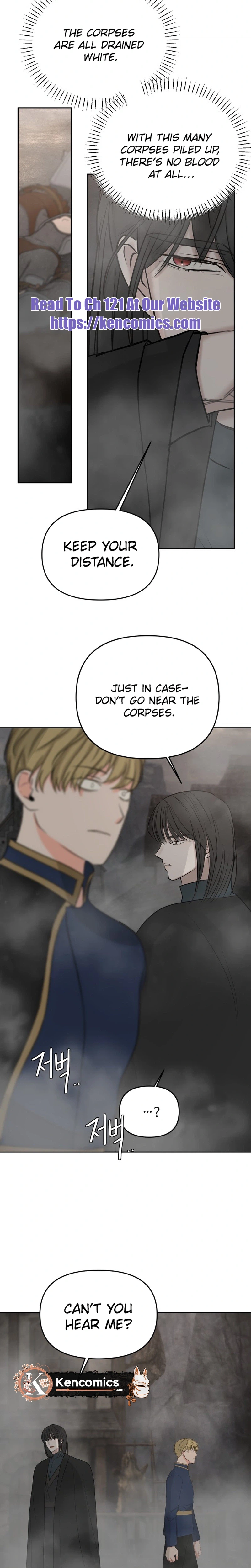 I Adopted the Male Lead from the Shelter Chapter 111 Page 17