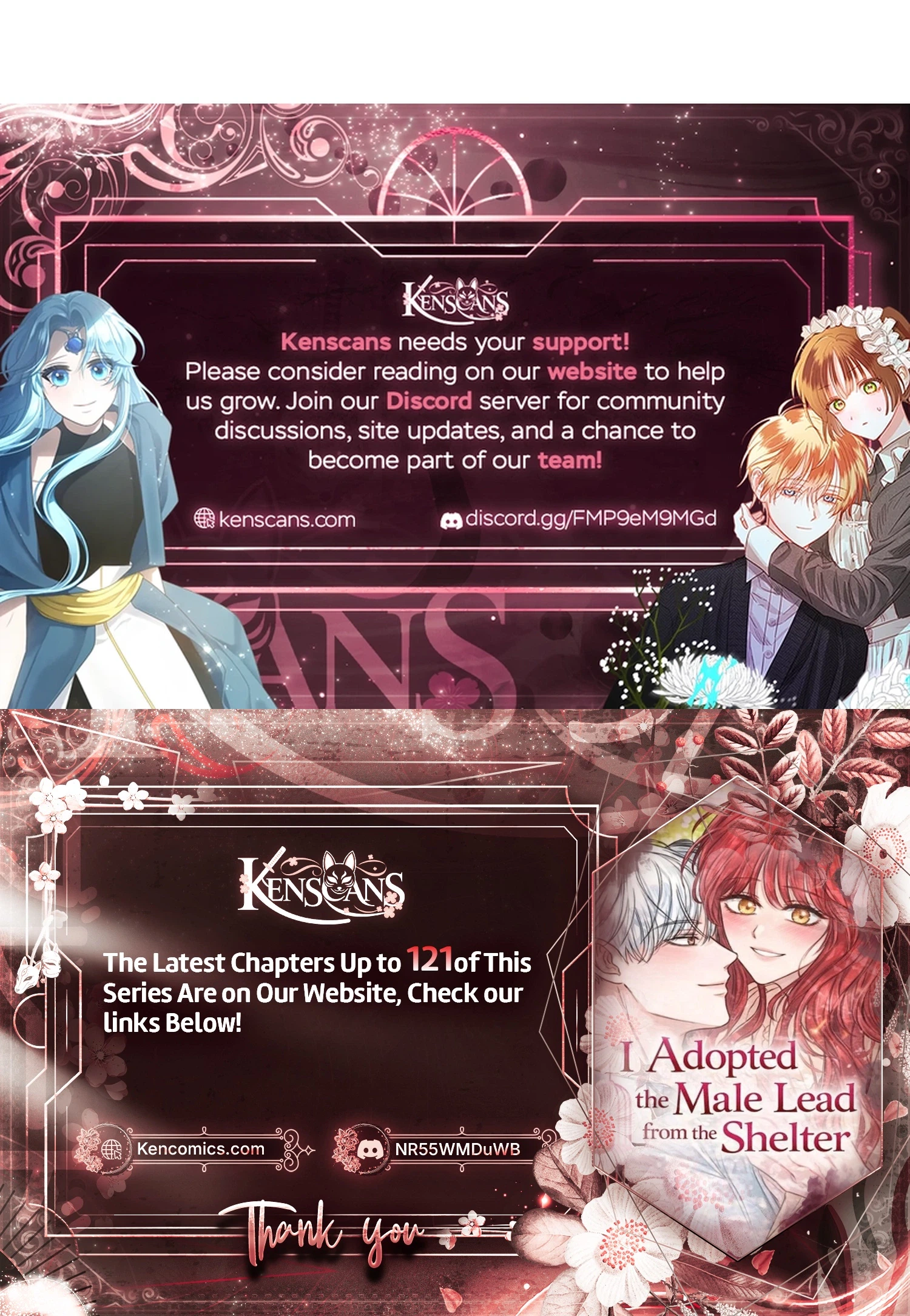 I Adopted the Male Lead from the Shelter Chapter 111 Page 29