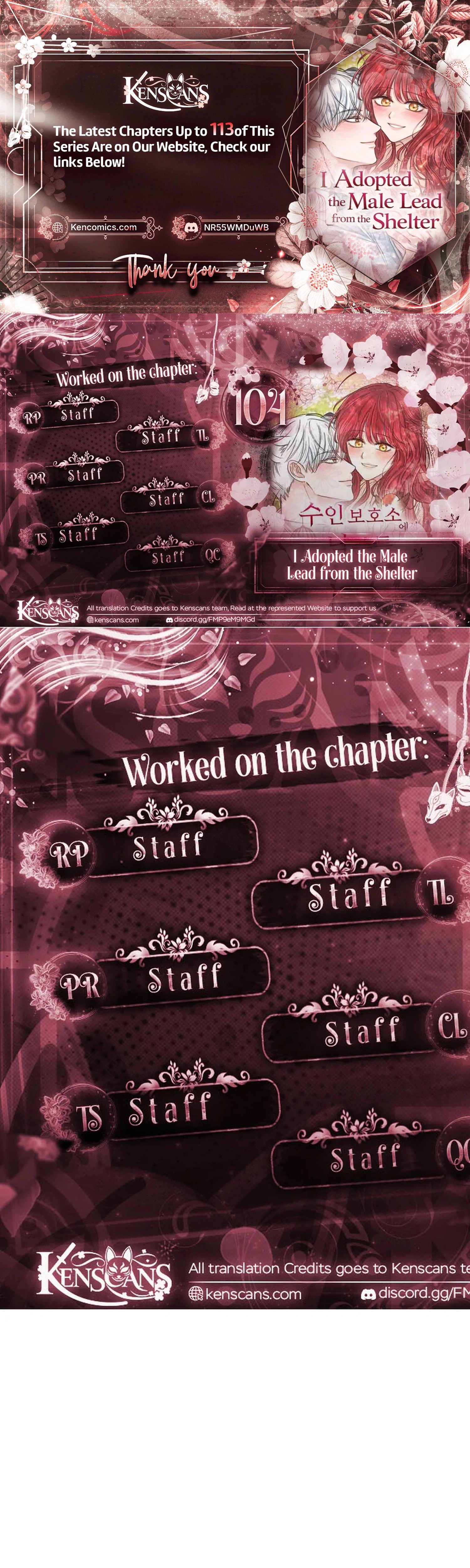 I Adopted the Male Lead from the Shelter Chapter 104 Page 1