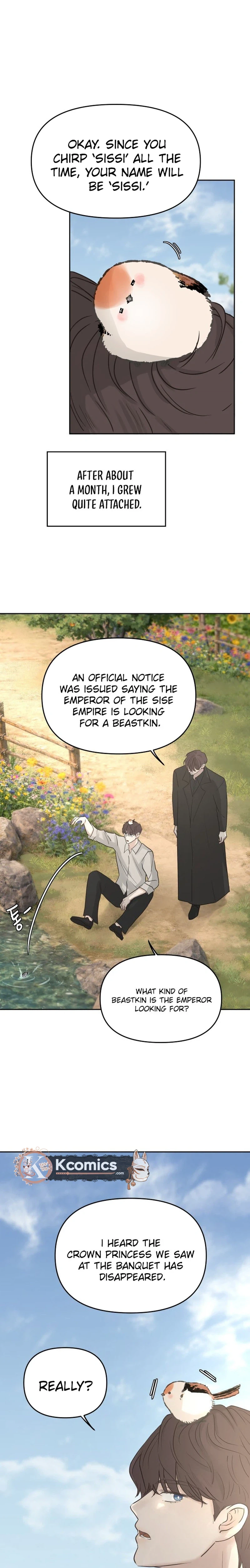I Adopted the Male Lead from the Shelter Chapter 104 Page 14