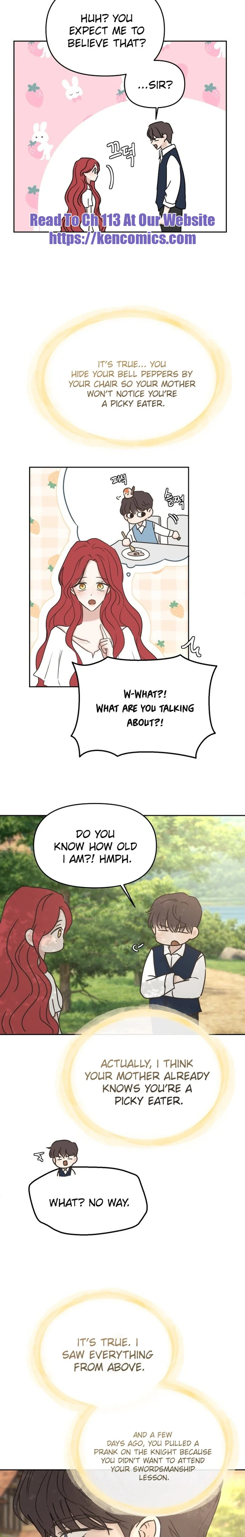 I Adopted the Male Lead from the Shelter Chapter 104 Page 20