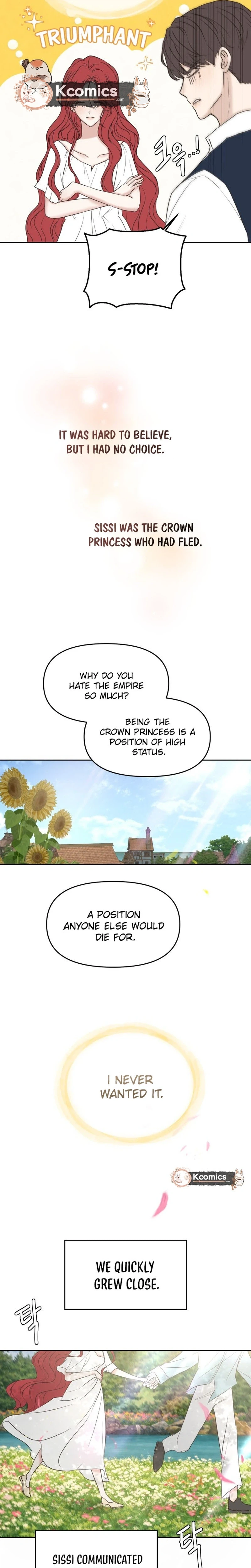 I Adopted the Male Lead from the Shelter Chapter 104 Page 22