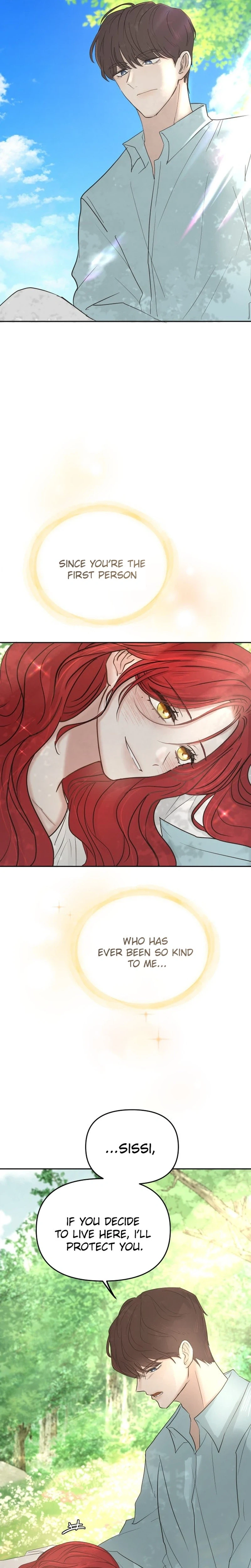 I Adopted the Male Lead from the Shelter Chapter 104 Page 25