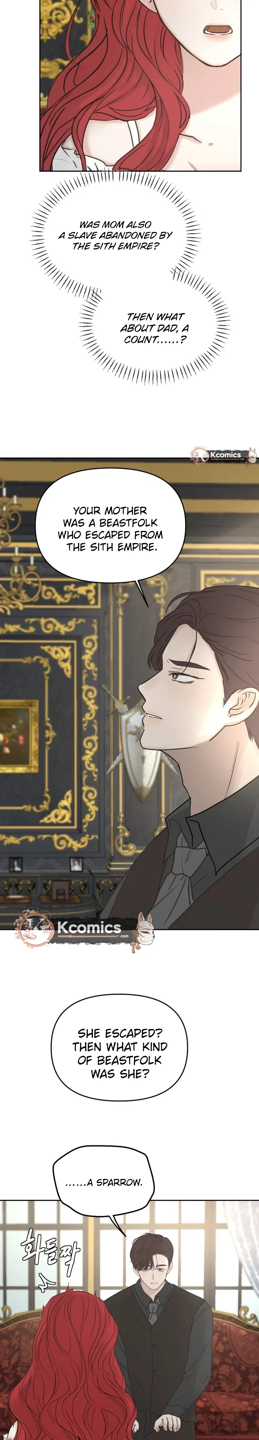 I Adopted the Male Lead from the Shelter Chapter 103 Page 12