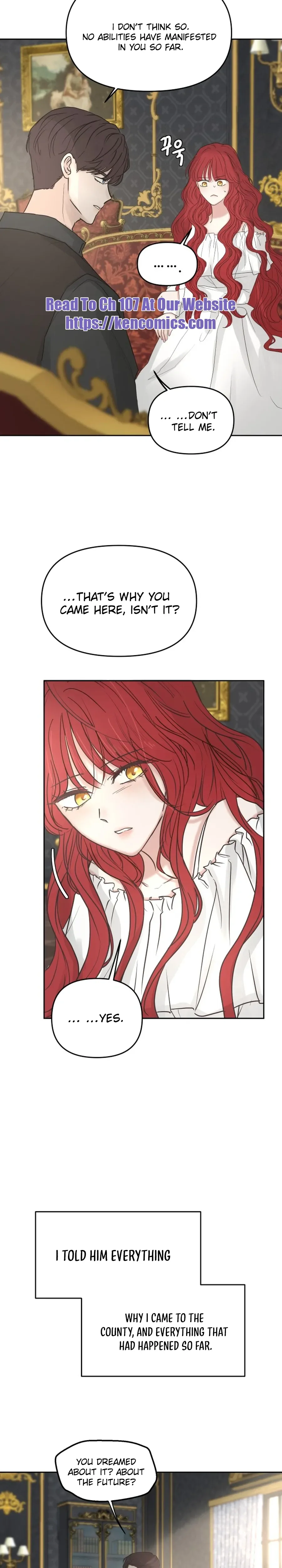 I Adopted the Male Lead from the Shelter Chapter 103 Page 15