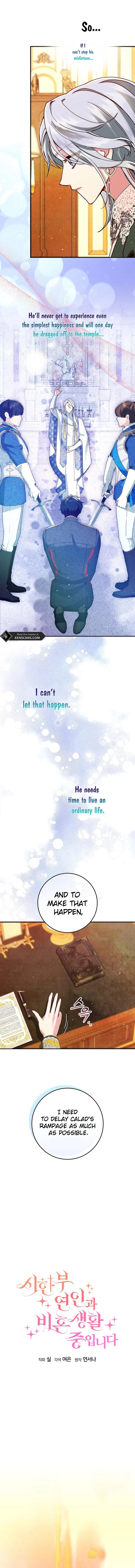 Living Unmarried With My Time Bound Lover Chapter 38 Page 6