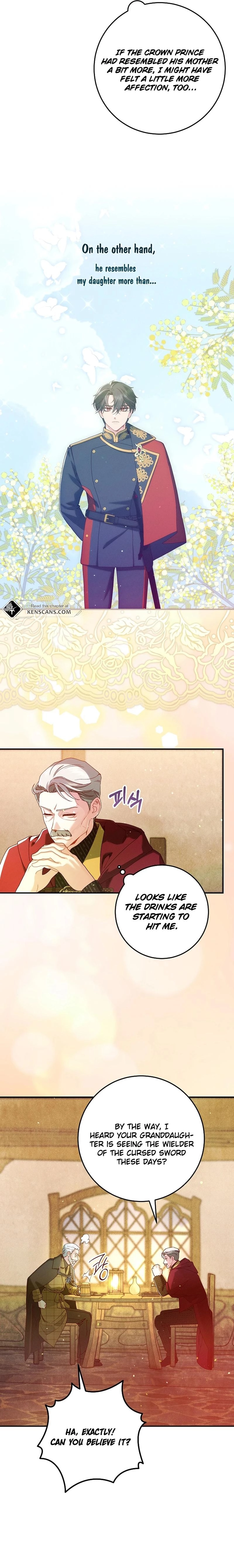 Living Unmarried With My Time Bound Lover Chapter 42 Page 14
