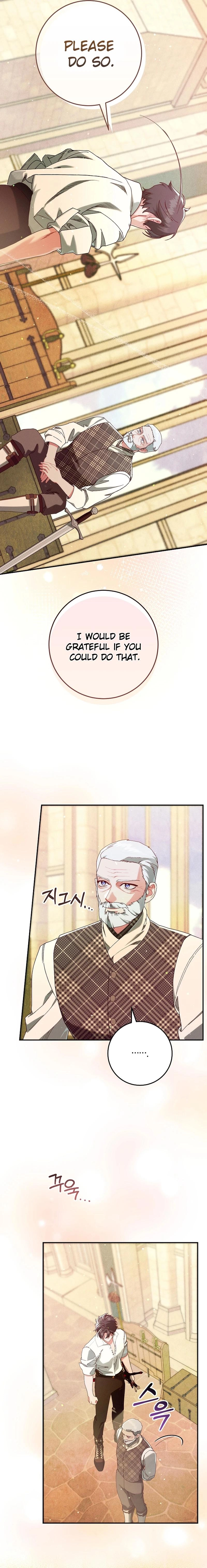 Living Unmarried With My Time Bound Lover Chapter 42 Page 8