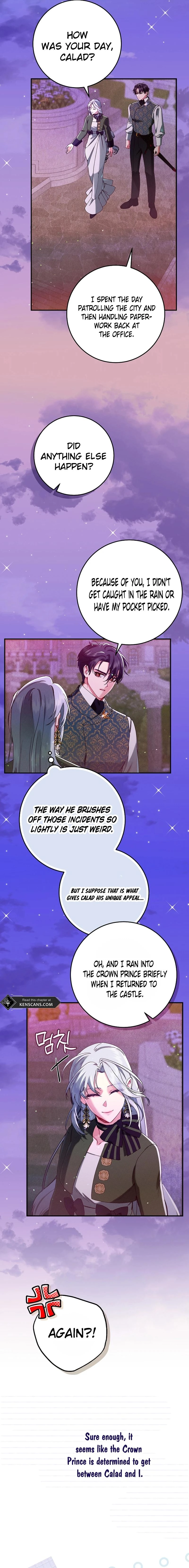 Living Unmarried With My Time Bound Lover Chapter 42 Page 19