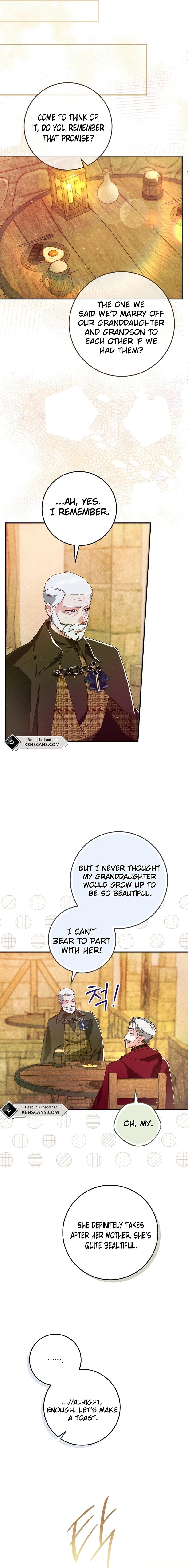 Living Unmarried With My Time Bound Lover Chapter 42 Page 12