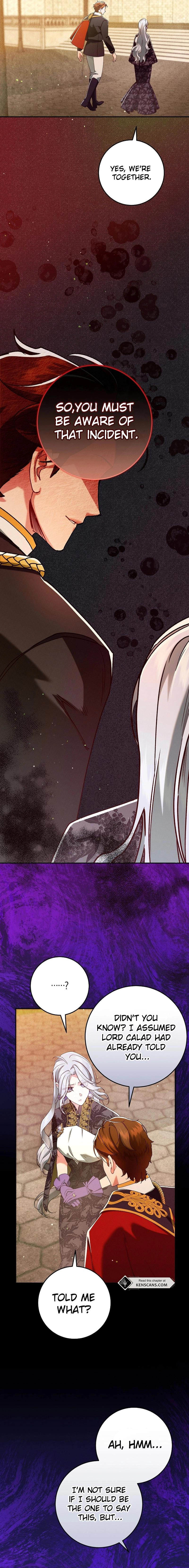 Living Unmarried With My Time Bound Lover Chapter 39 Page 3