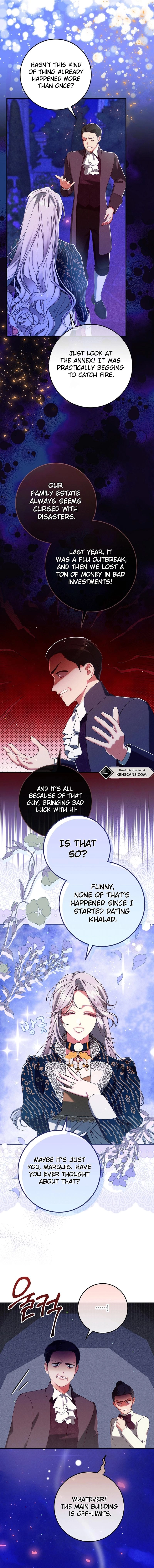 Living Unmarried With My Time Bound Lover Chapter 36 Page 4