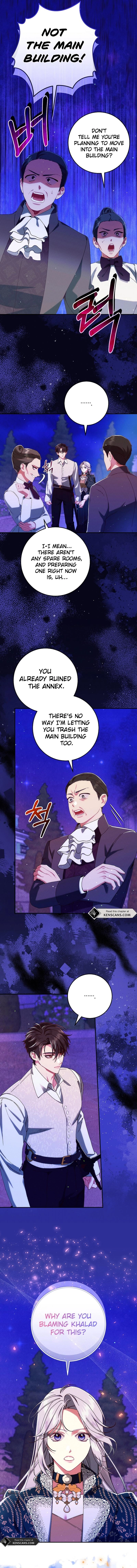 Living Unmarried With My Time Bound Lover Chapter 36 Page 3