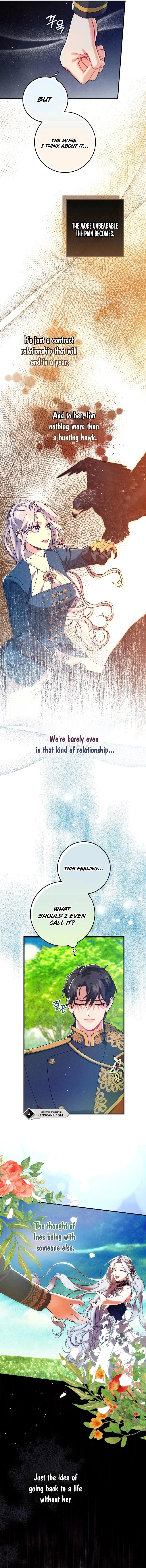 Living Unmarried With My Time Bound Lover Chapter 44 Page 8
