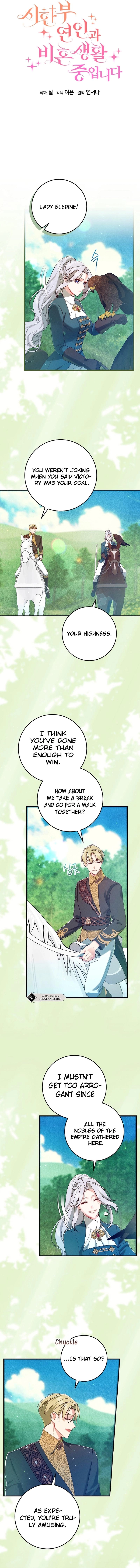 Living Unmarried With My Time Bound Lover Chapter 44 Page 2