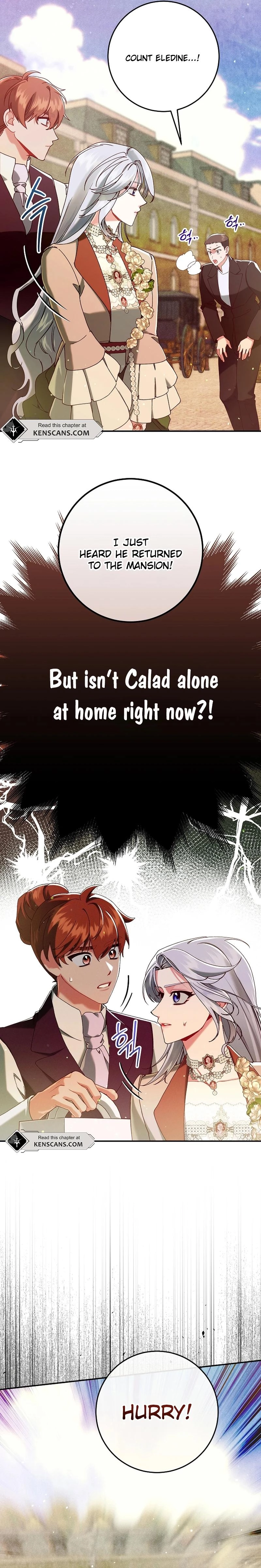 Living Unmarried With My Time Bound Lover Chapter 41 Page 8