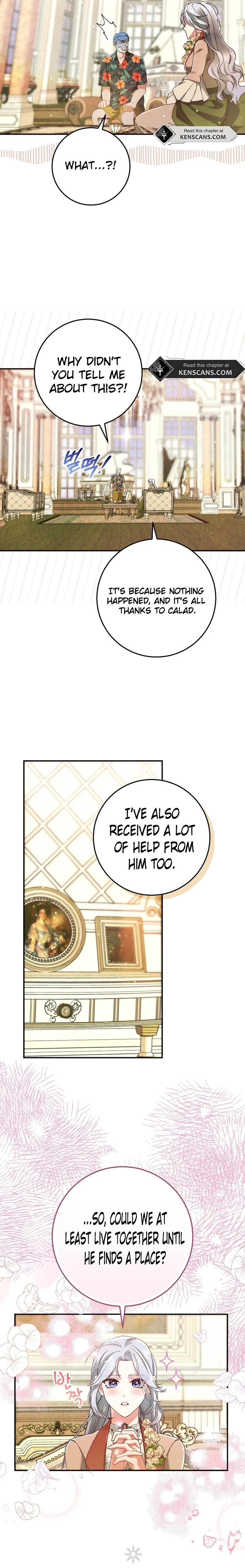 Living Unmarried With My Time Bound Lover Chapter 41 Page 17