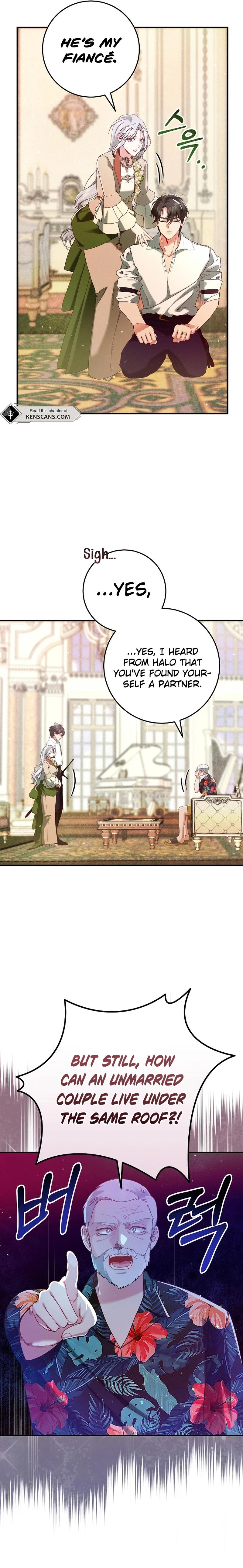 Living Unmarried With My Time Bound Lover Chapter 41 Page 11