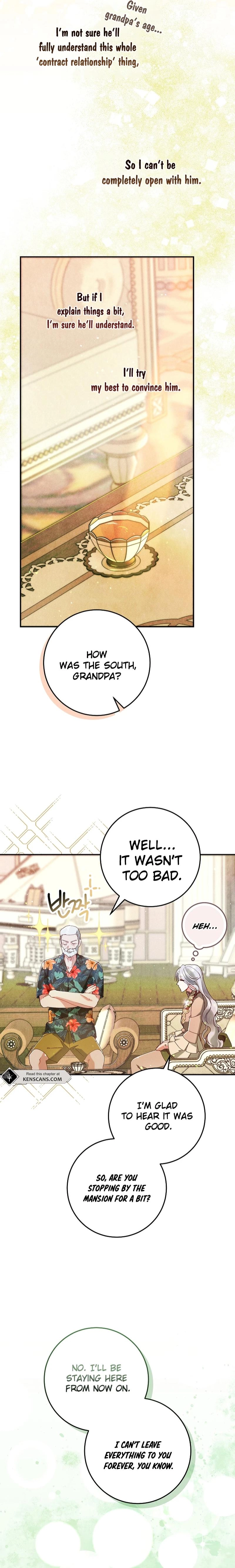 Living Unmarried With My Time Bound Lover Chapter 41 Page 15