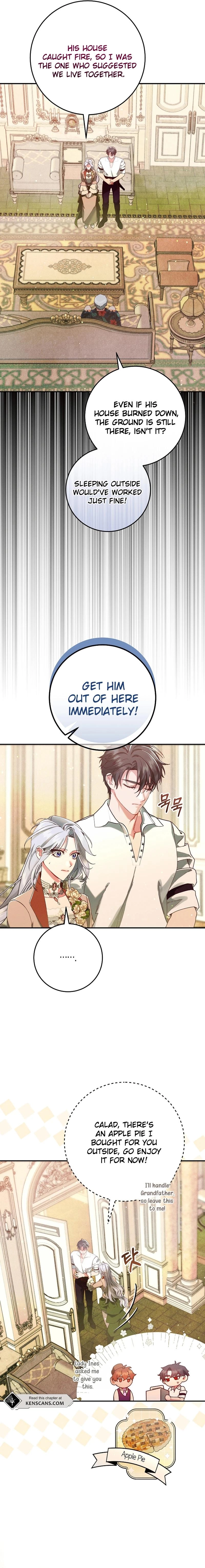 Living Unmarried With My Time Bound Lover Chapter 41 Page 12