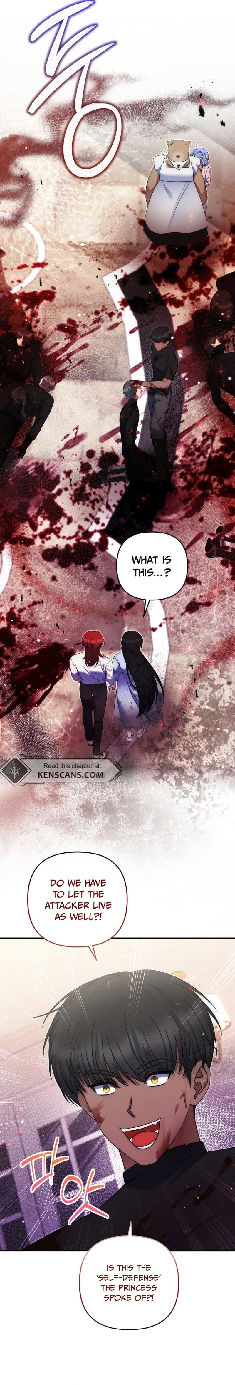 I Am the Last Villainess He Has to Kill Chapter 31 Page 15