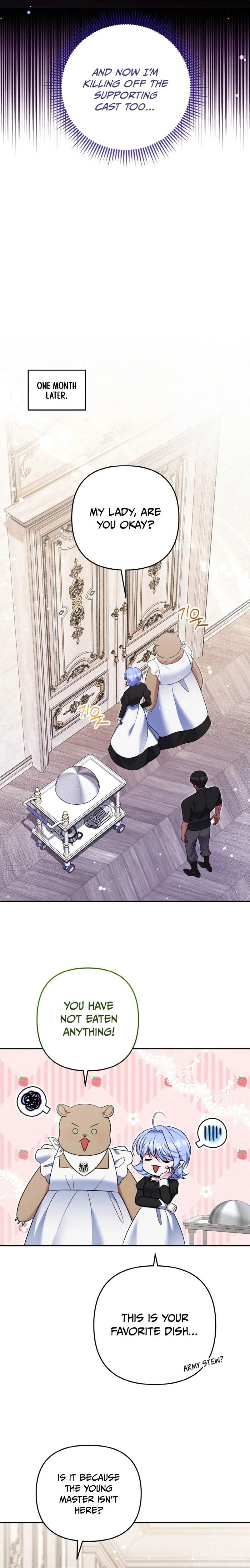 I Am the Last Villainess He Has to Kill Chapter 31 Page 21