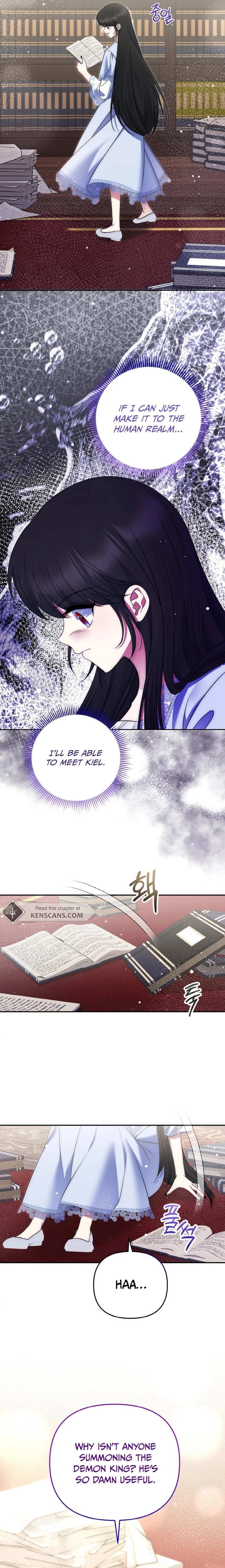 I Am the Last Villainess He Has to Kill Chapter 31 Page 9