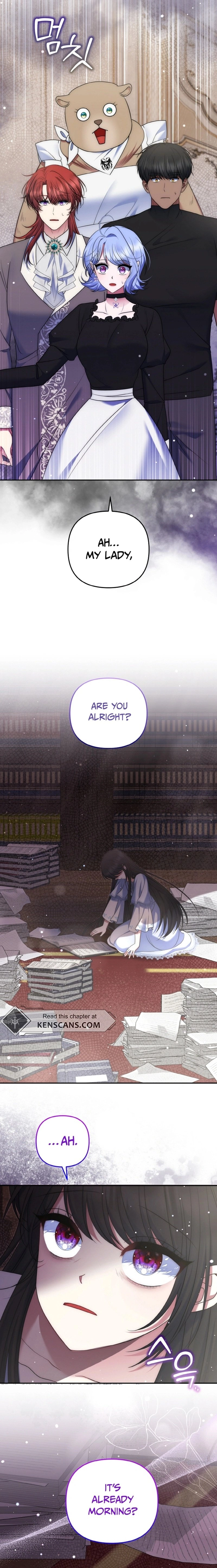 I Am the Last Villainess He Has to Kill Chapter 31 Page 25