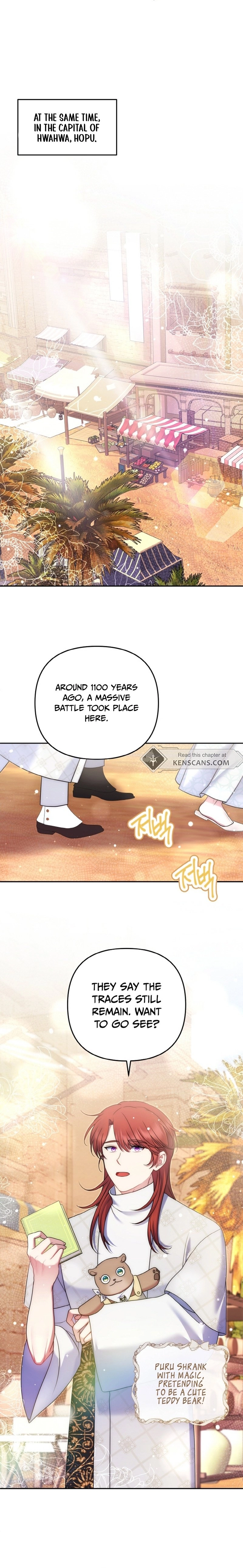 I Am the Last Villainess He Has to Kill Chapter 32 Page 18