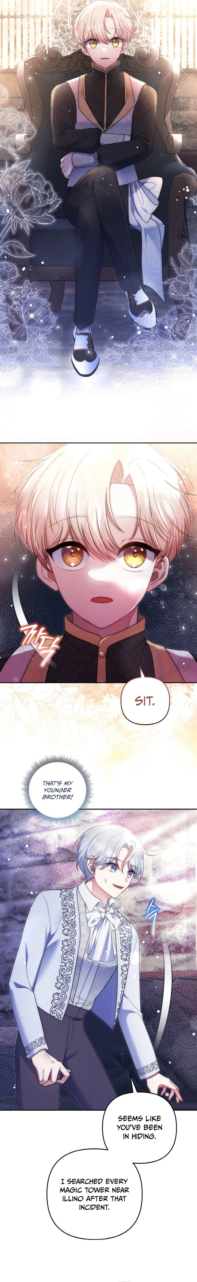 I Am the Last Villainess He Has to Kill Chapter 32 Page 8