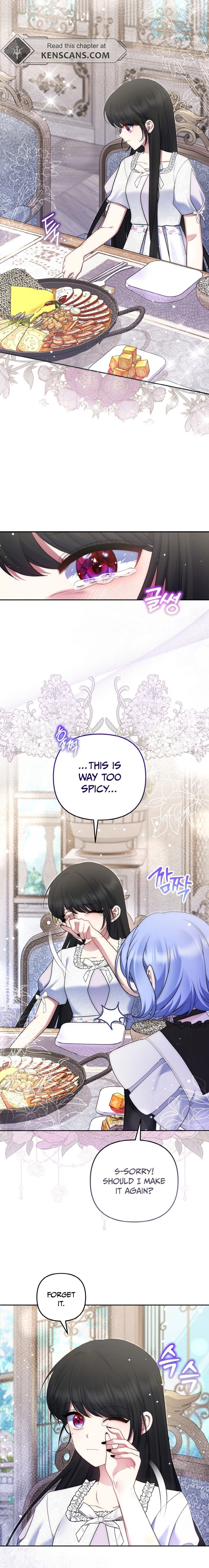 I Am the Last Villainess He Has to Kill Chapter 32 Page 4