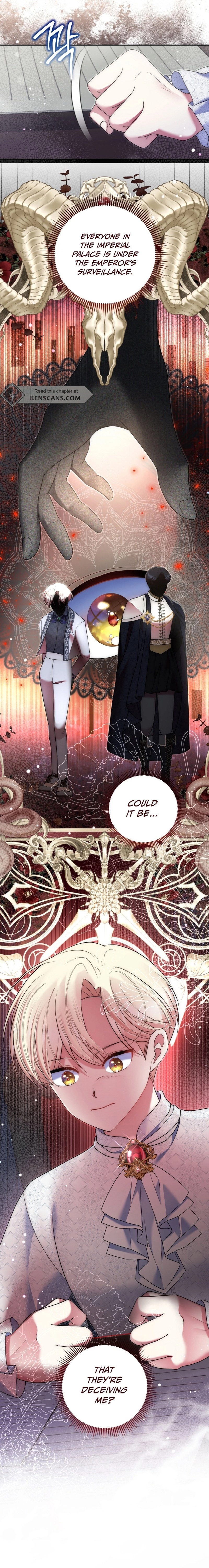 I Am the Last Villainess He Has to Kill Chapter 32 Page 12