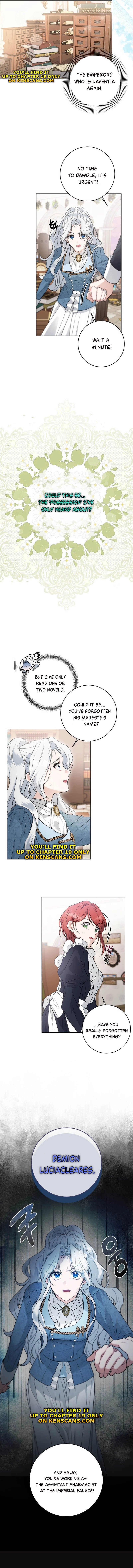 I Am the Obsessive Emperor's Talented Pharmacist Chapter 1 Page 6