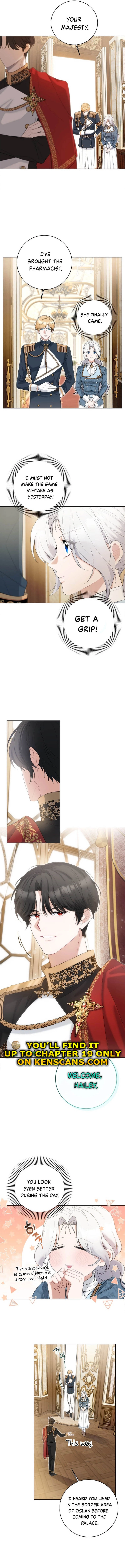 I Am the Obsessive Emperor's Talented Pharmacist Chapter 2 Page 8