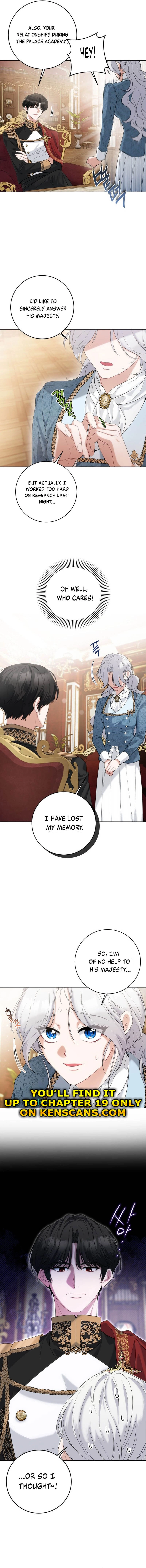 I Am the Obsessive Emperor's Talented Pharmacist Chapter 2 Page 10
