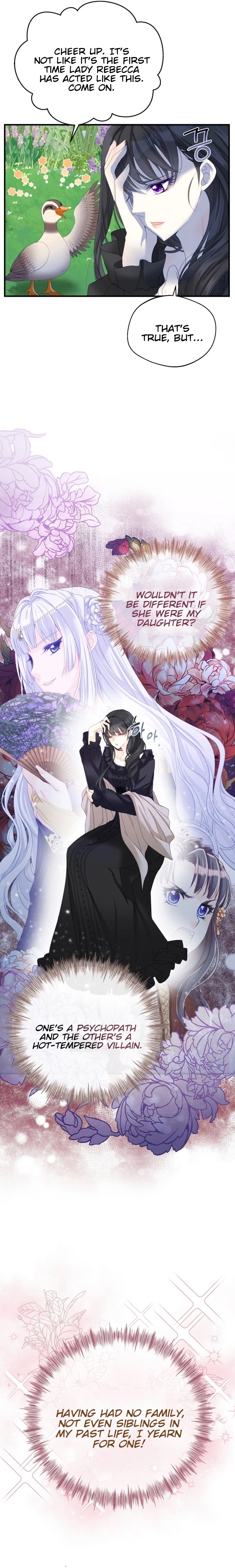I Became the Black Swan Mother of the White Swan Princess Chapter 3 Page 21