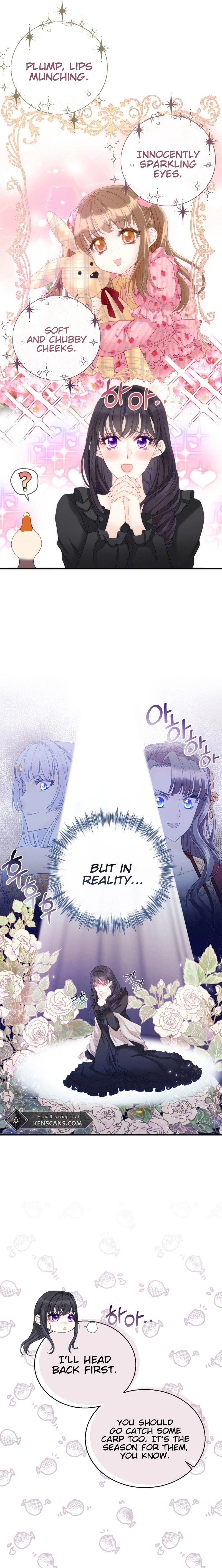 I Became the Black Swan Mother of the White Swan Princess Chapter 3 Page 22