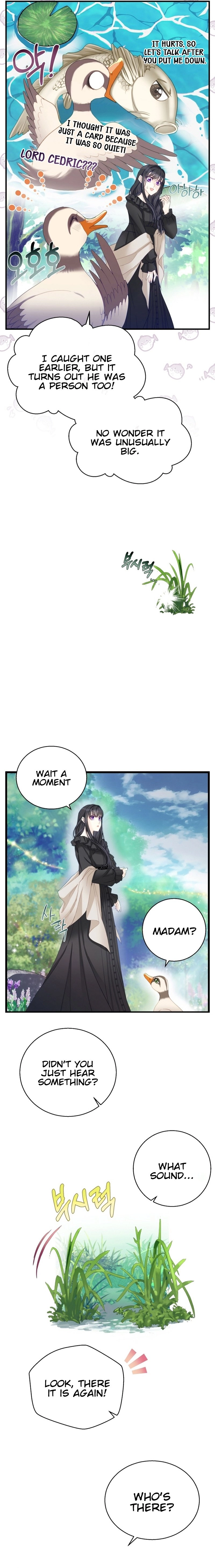 I Became the Black Swan Mother of the White Swan Princess Chapter 3 Page 23