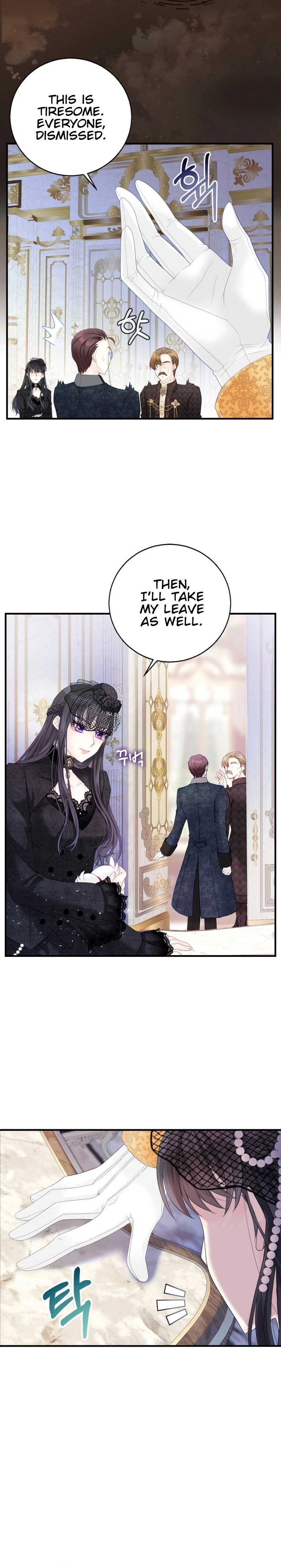 I Became the Black Swan Mother of the White Swan Princess Chapter 1 Page 7