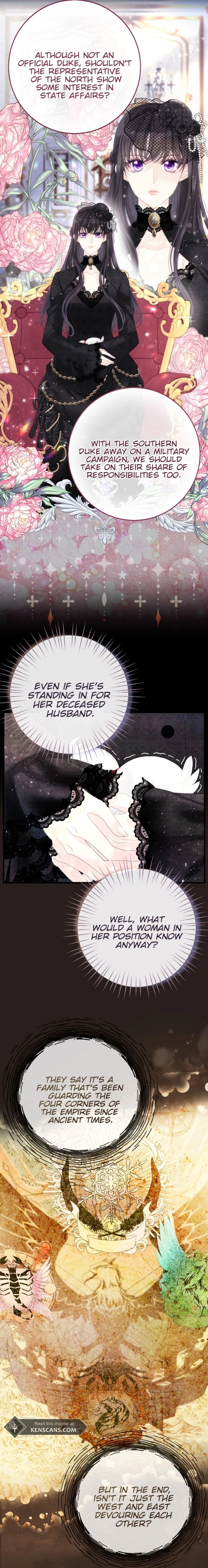 I Became the Black Swan Mother of the White Swan Princess Chapter 1 Page 6