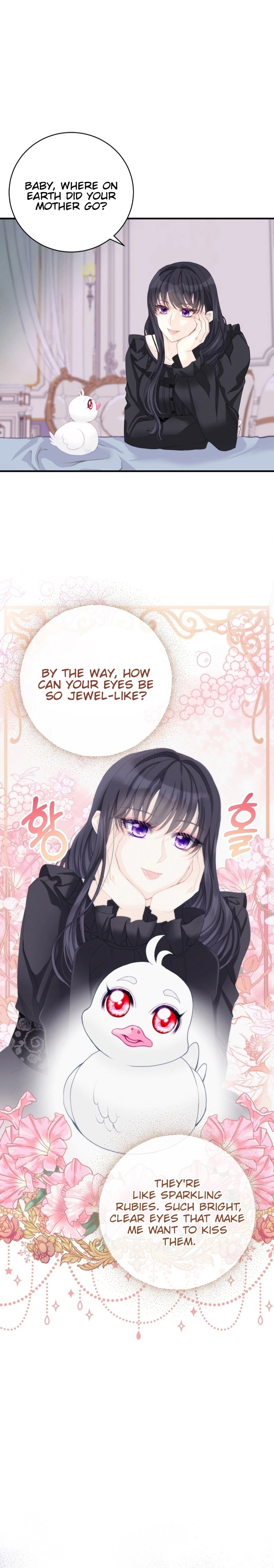 I Became the Black Swan Mother of the White Swan Princess Chapter 4 Page 8