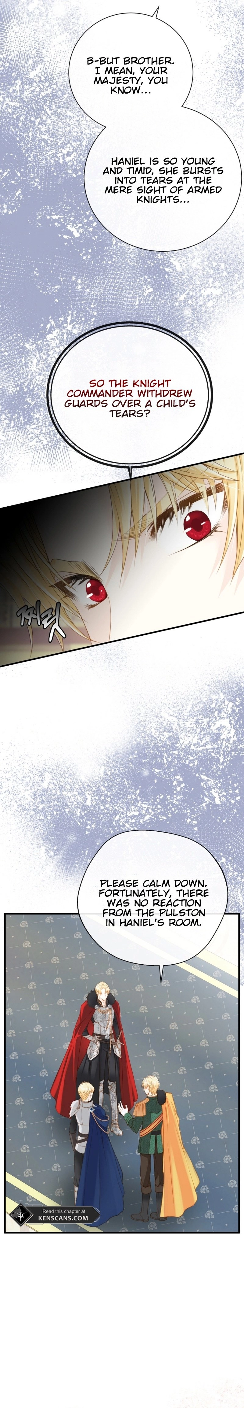 I Became the Black Swan Mother of the White Swan Princess Chapter 4 Page 22
