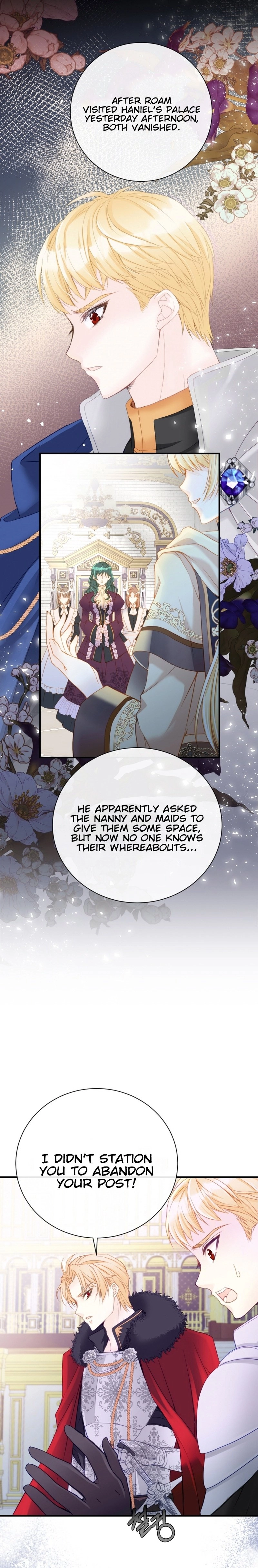 I Became the Black Swan Mother of the White Swan Princess Chapter 4 Page 21